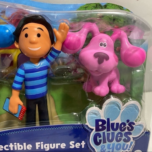Nickelodeon Blue’s Clues Collectible Figure Set 3+ years - Picture 3 of 5